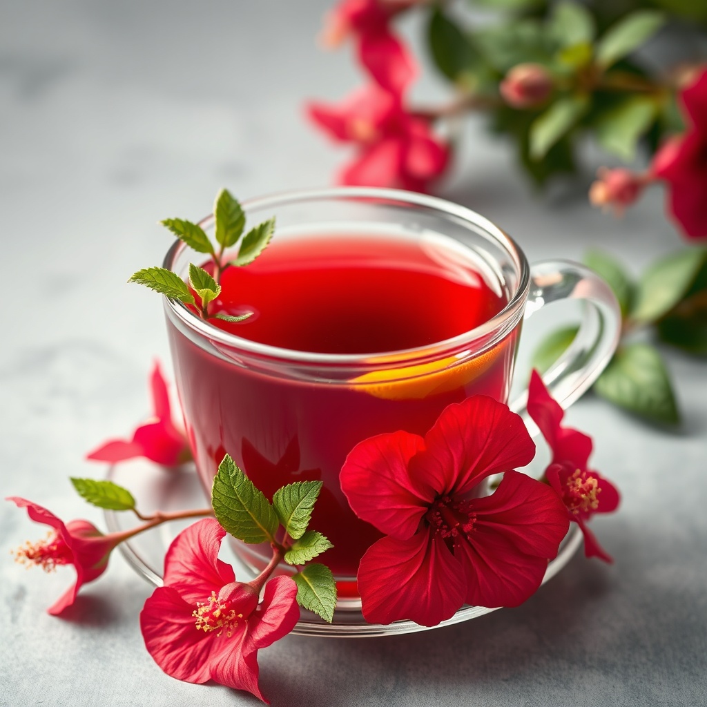 Hibiskus Çayı
