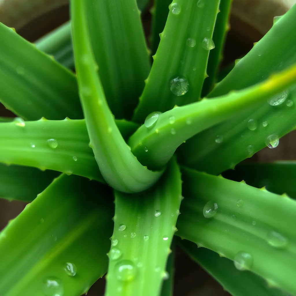 Aloe Vera Cilt Bakımı