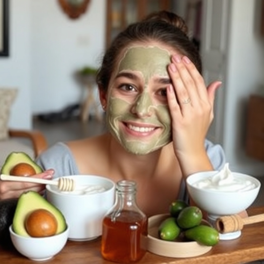 Ev Yapımı Doğal Yüz Maskeleri