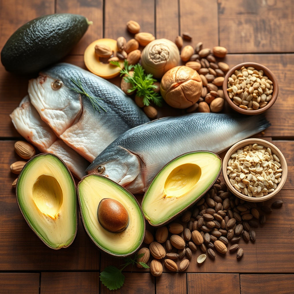 Omega 3 İçeren Besinler