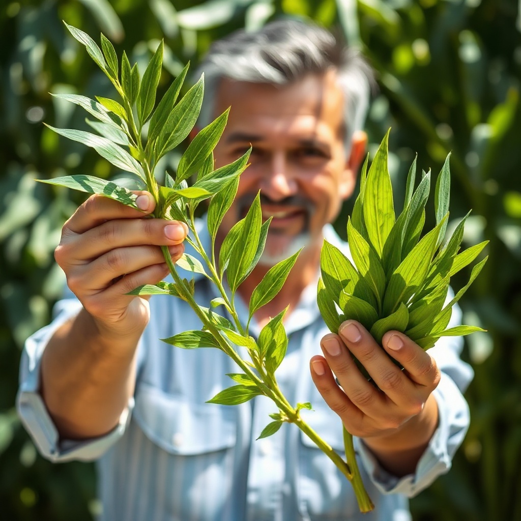 Moringa Bitkisi