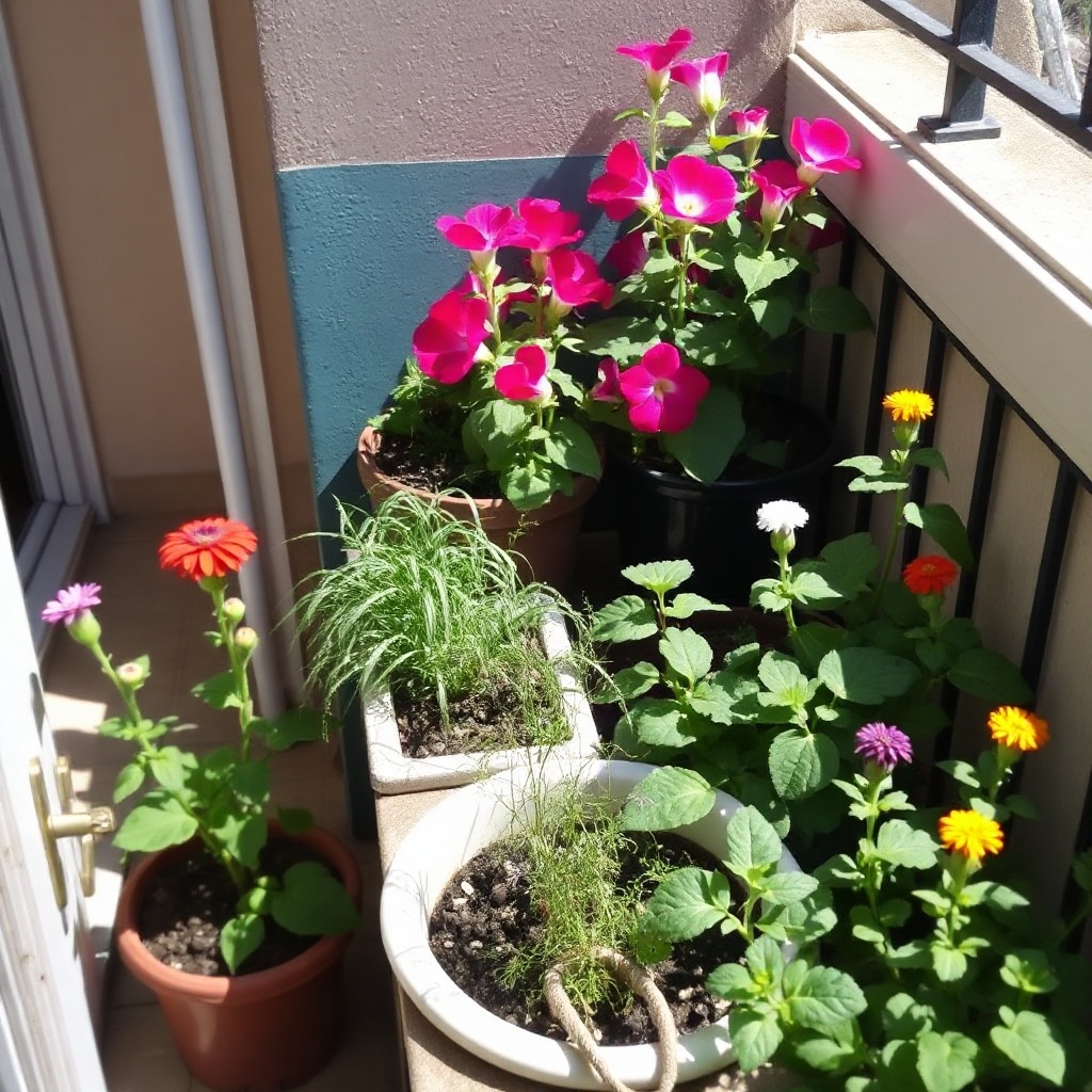 Balkon Bahçeciliği