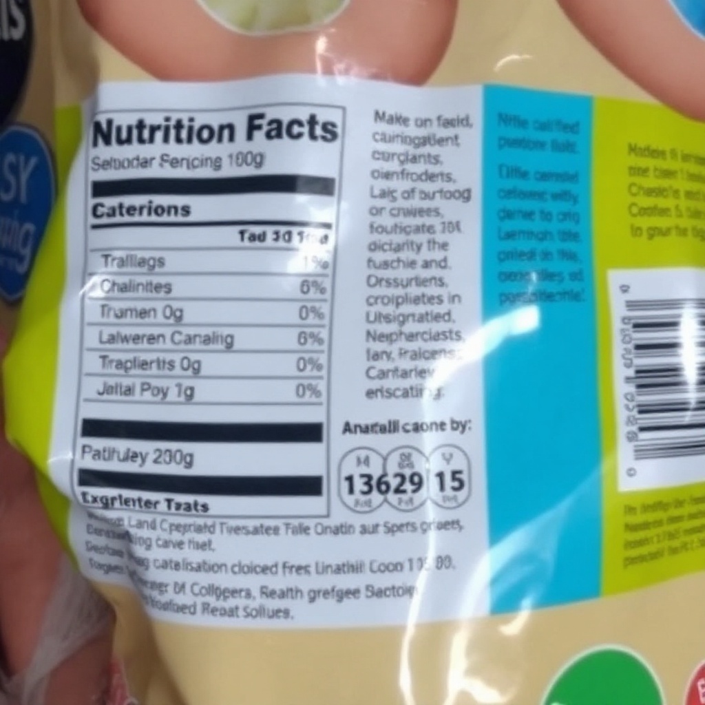 Paketli Gıda Etiketleri