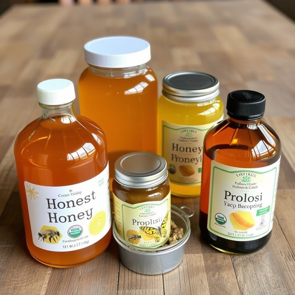 Bal, Propolis ve Polen: Hangisi Ne İşe Yarar?