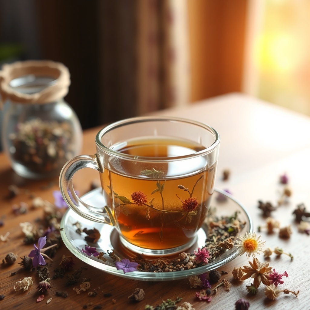 Şifalı Bitki Çayları Demleme