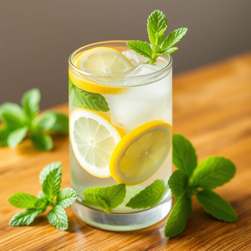 Nane-Limon Karışımı