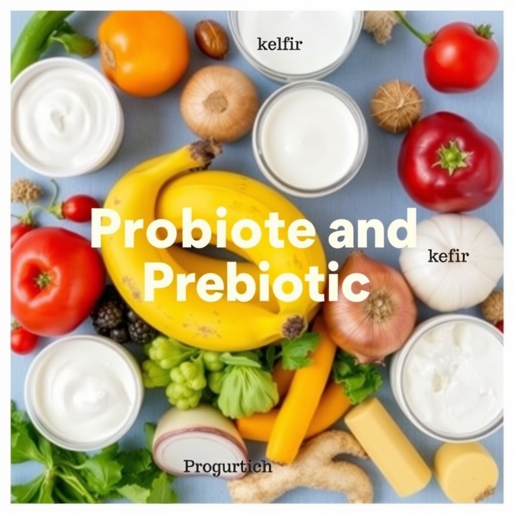 Probiyotik ve Prebiyotik Farkı