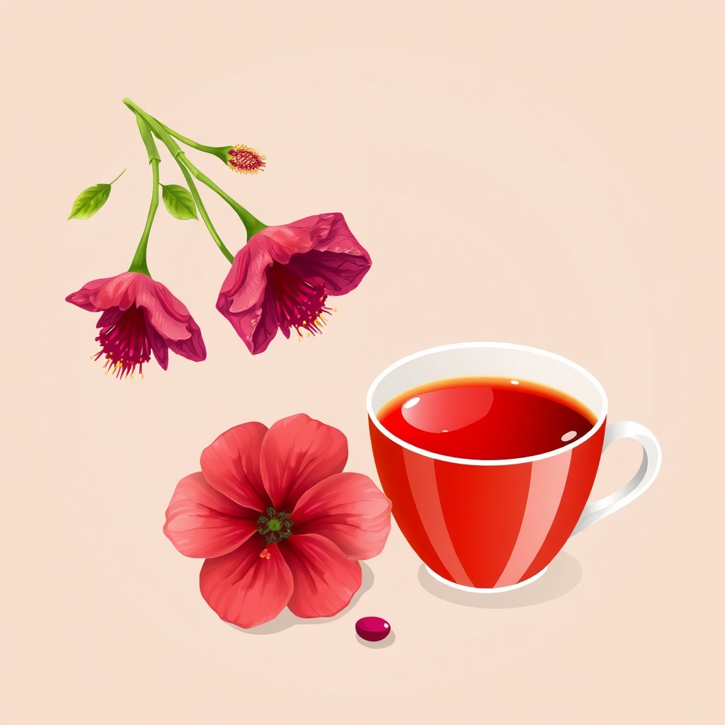 Hibiskus Çayının Bilinmeyen Faydaları