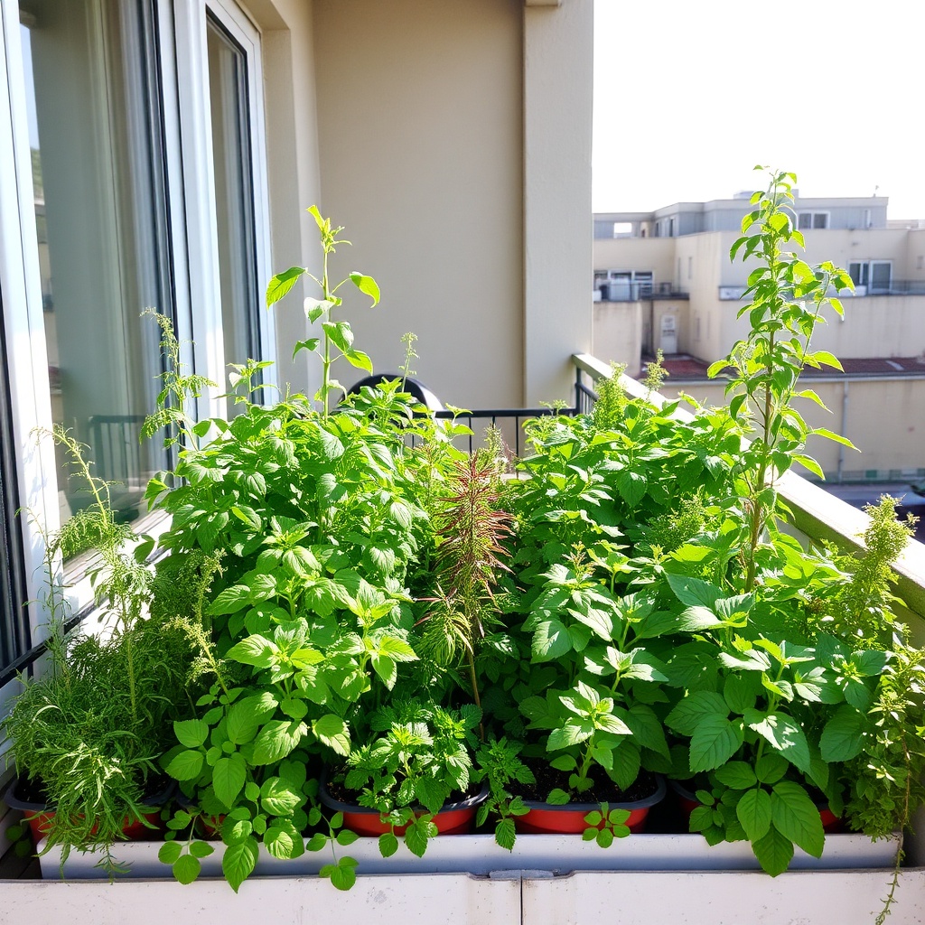 Evde Şifalı Bitki Yetiştirmek İçin Balkon Bahçesi Rehberi