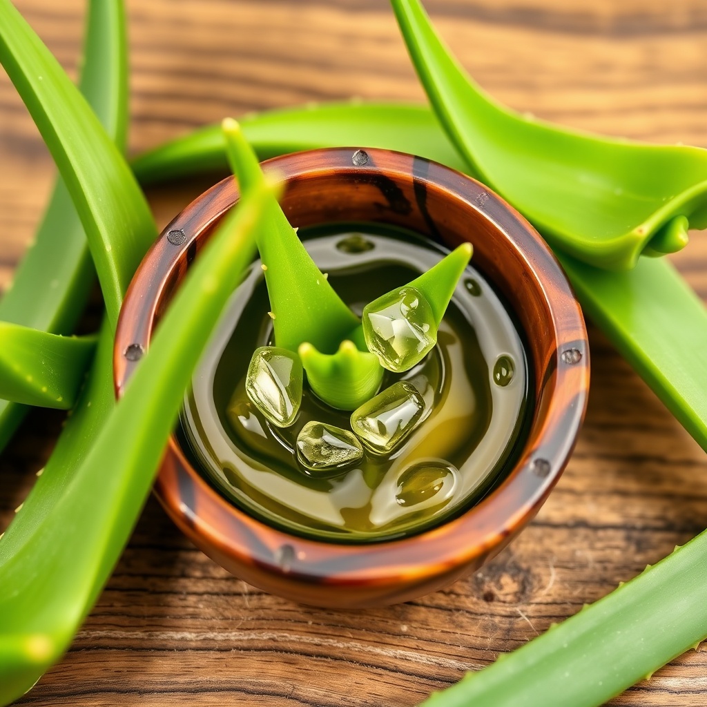 Aloe Vera Cilt Bakımı