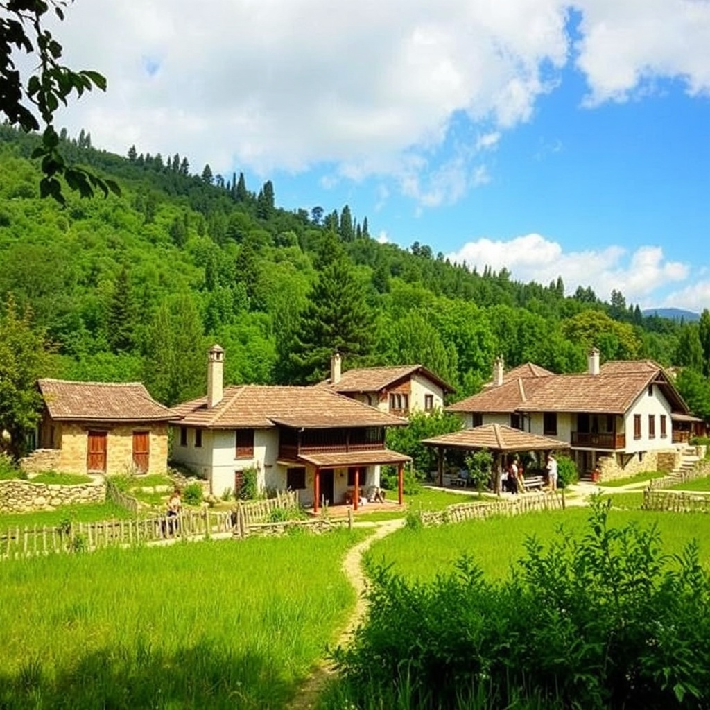 Geleneksel Anadolu Yaşamı