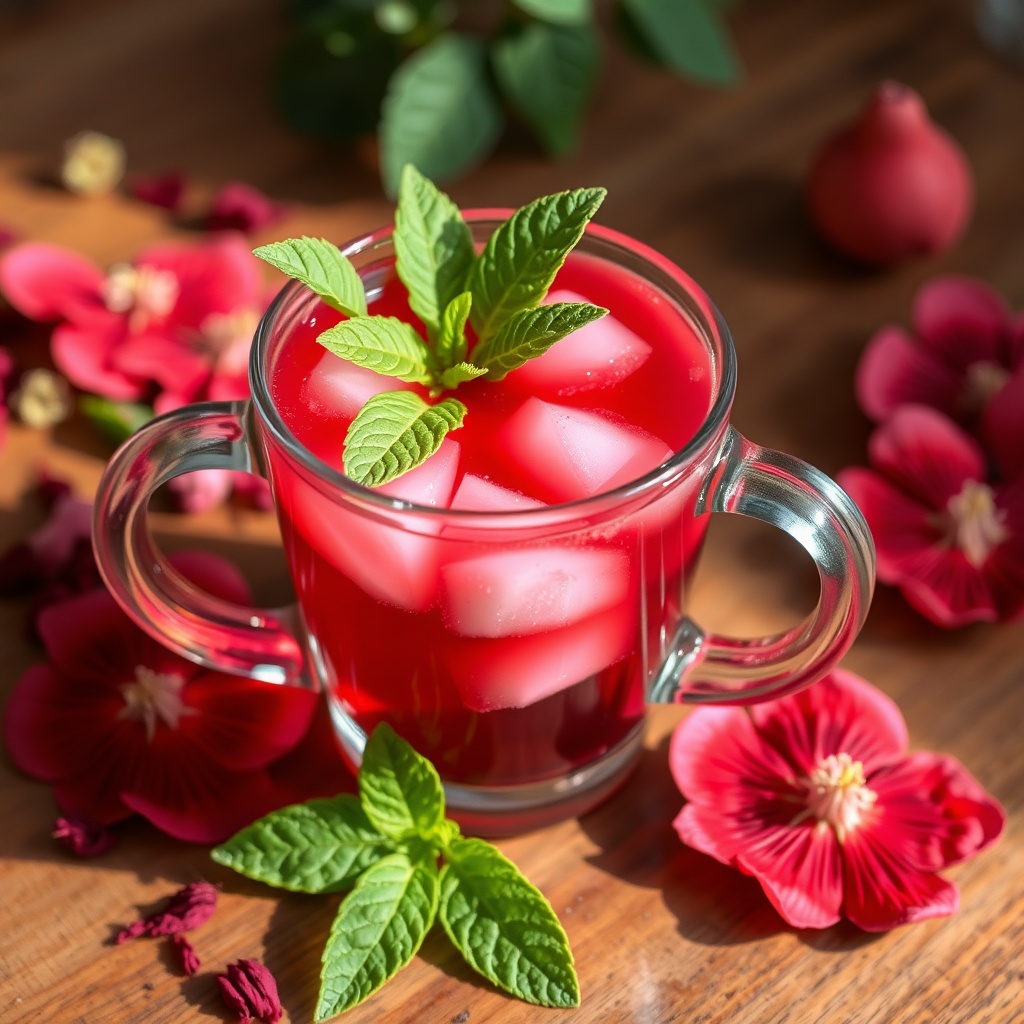 Hibiskus Çayı
