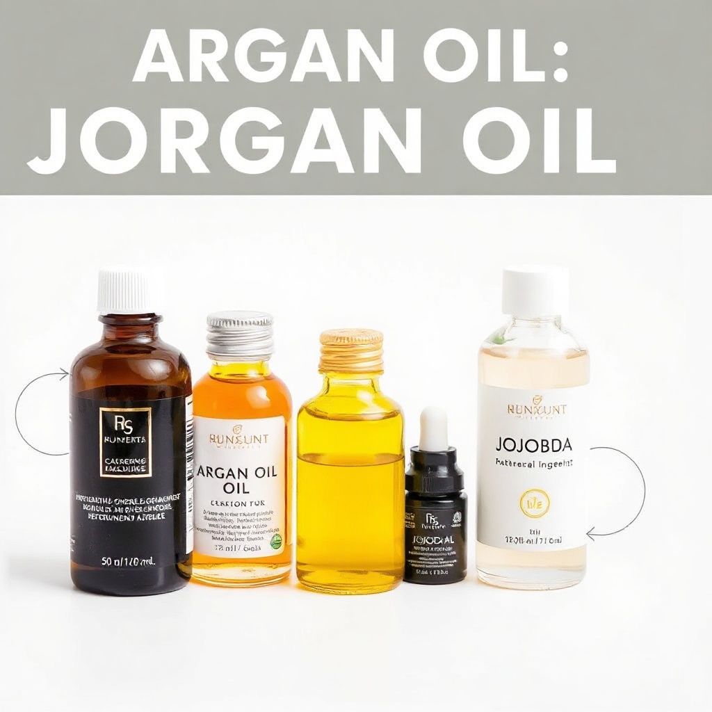 Argan Yağı ve Jojoba Yağı