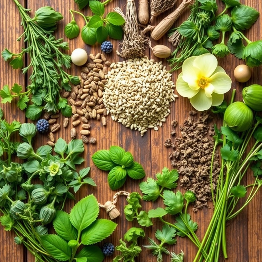 Adaptogen Bitkiler