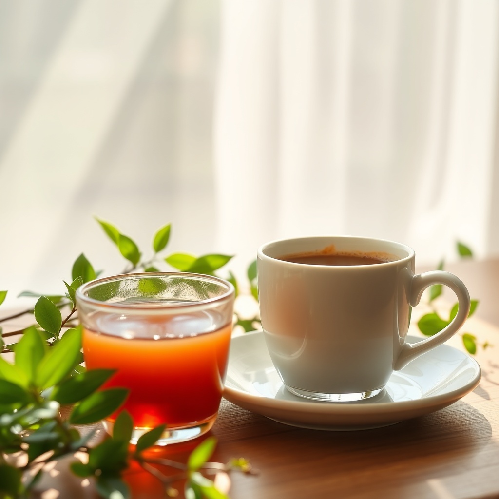 Organik çay ve kahve tüketimi