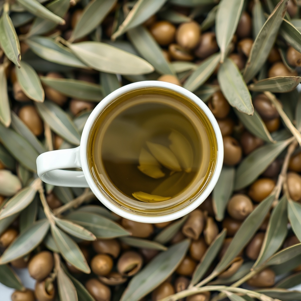 Zeytin Yaprağı Çayı