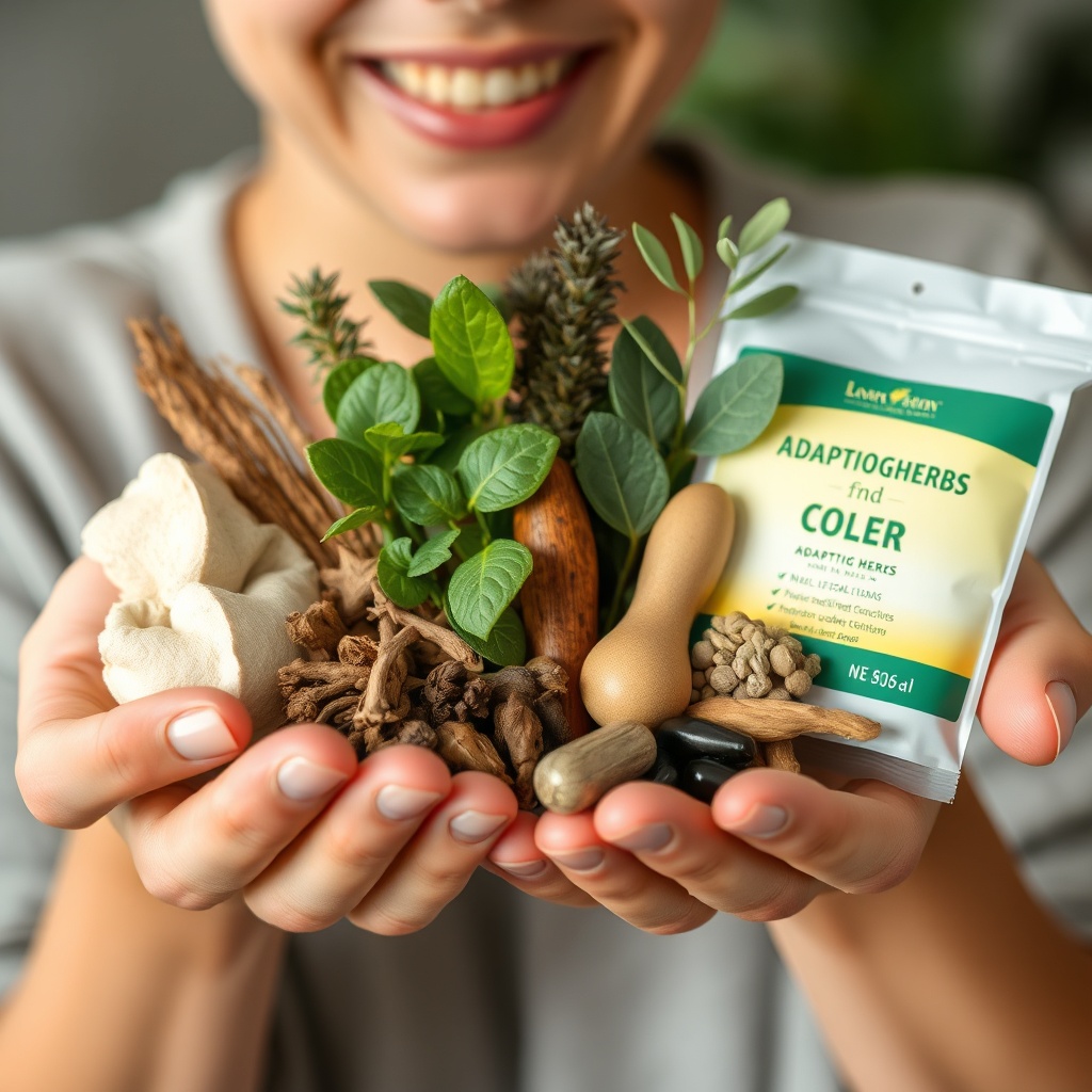 Adaptogen bitkiler