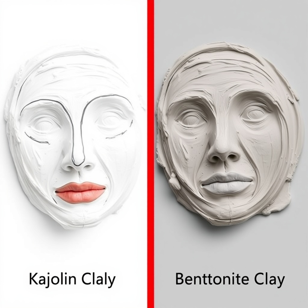Kaolin Kil, Bentonit Kil, Cilt Bakımı