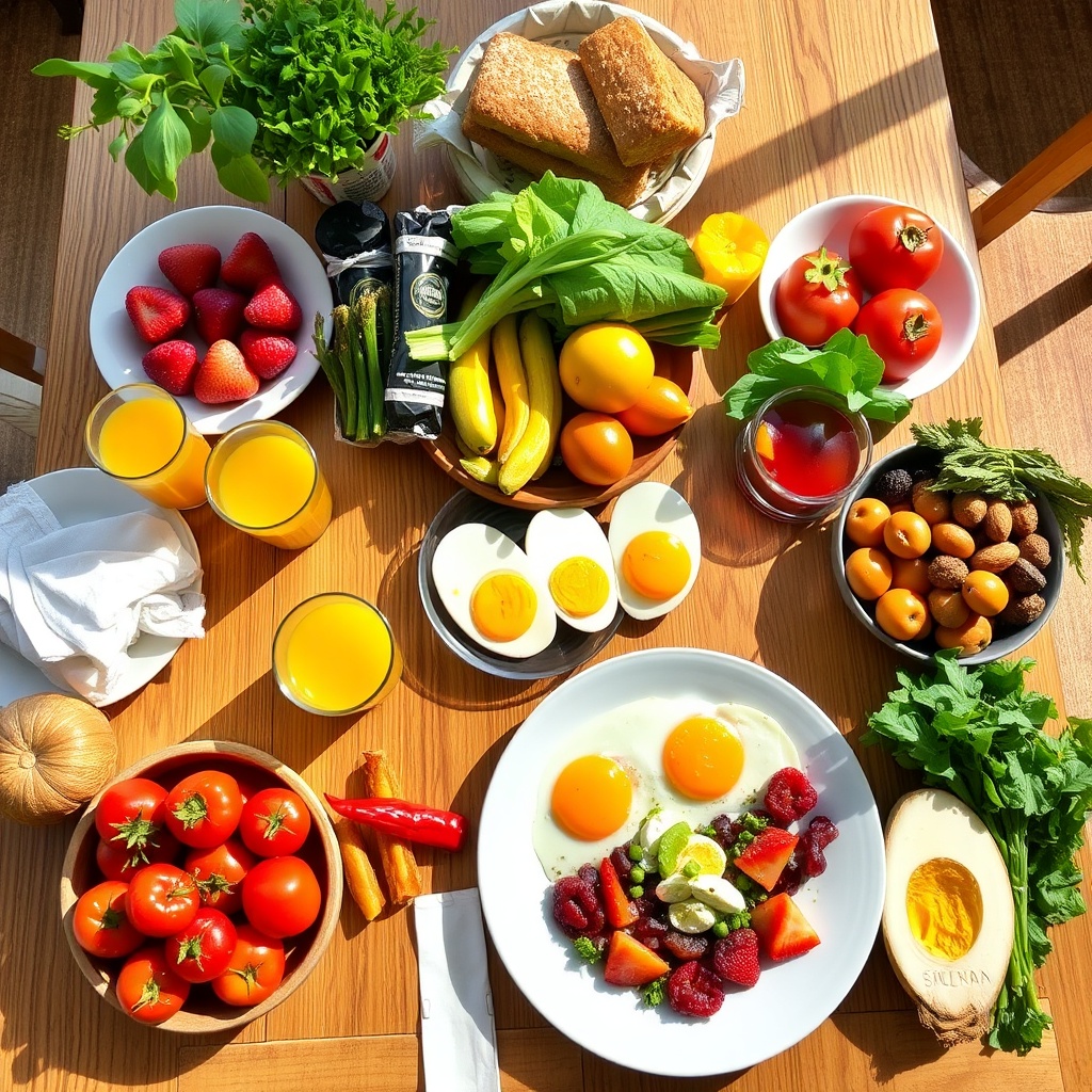 Pratik ve Sağlıklı Kahvaltı Önerileri