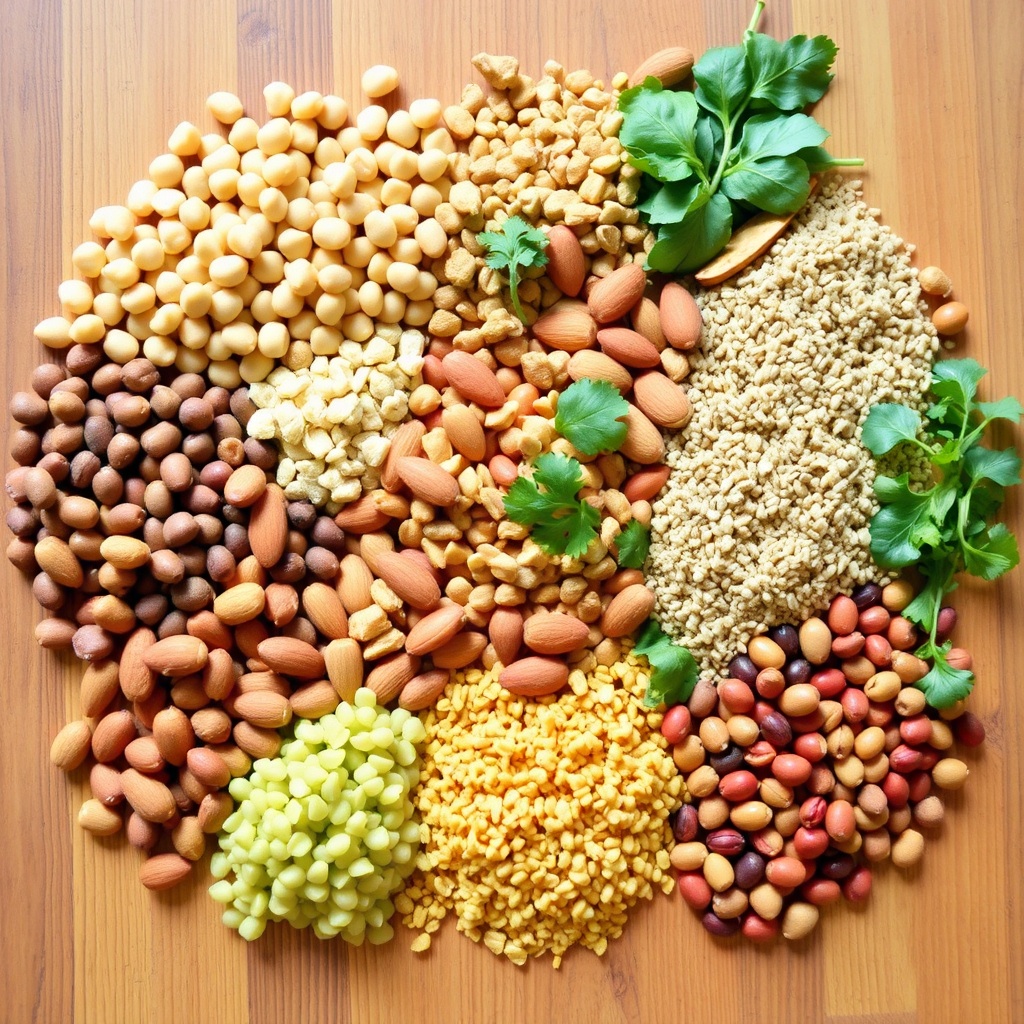 Bitkisel Protein Kaynakları