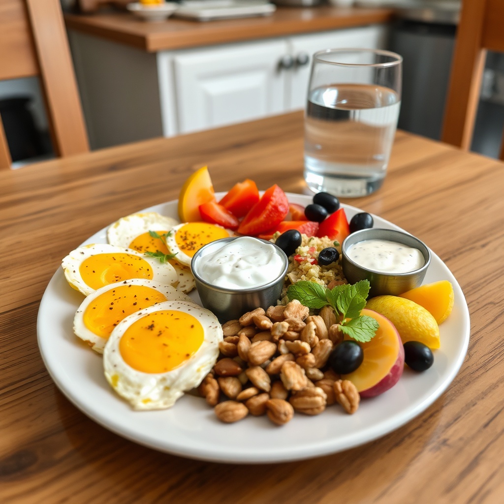 Protein Ağırlıklı Kahvaltı