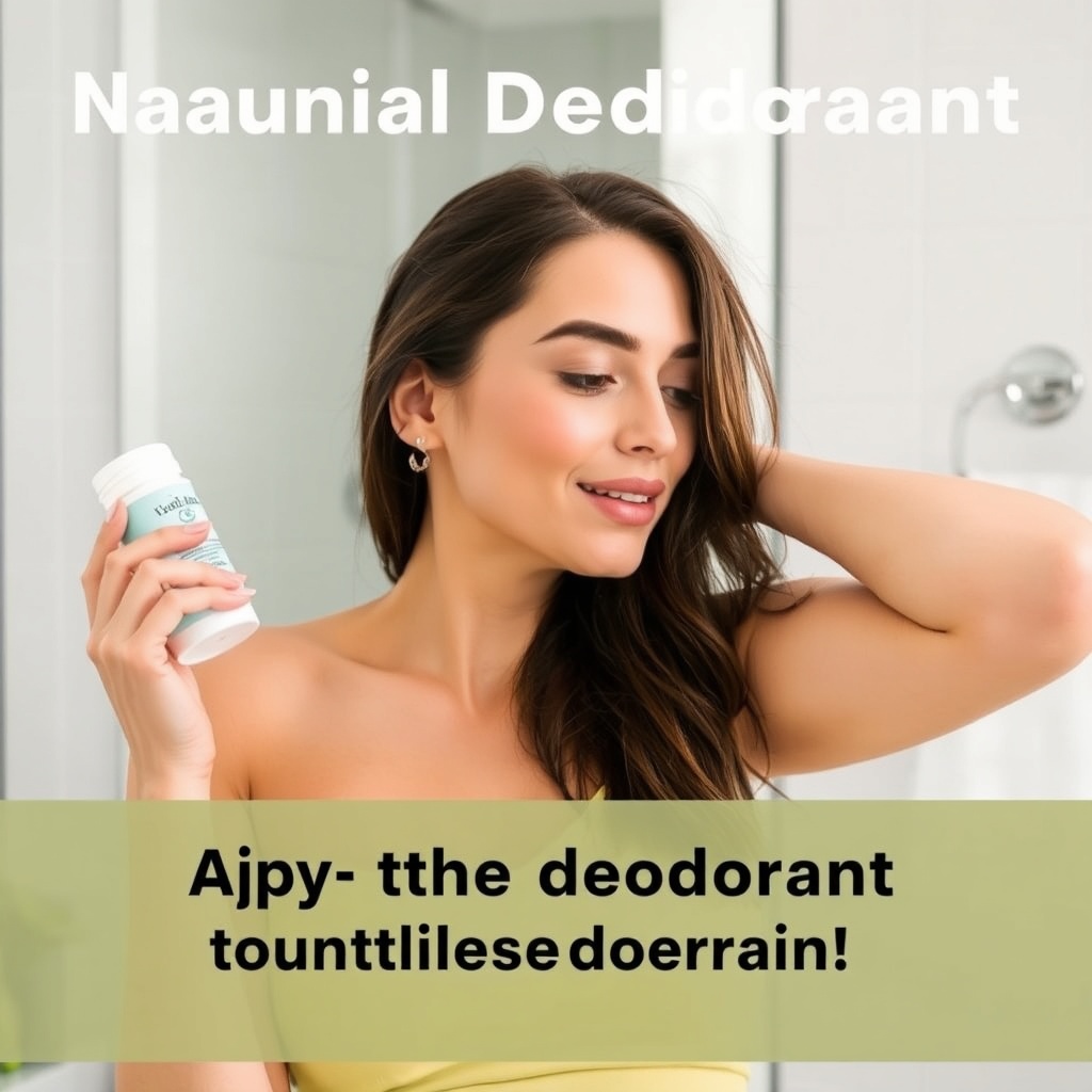Doğal deodorant