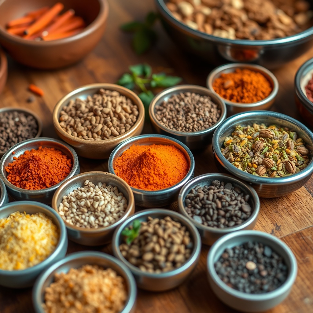 Sağlıklı Baharat Kullanımı