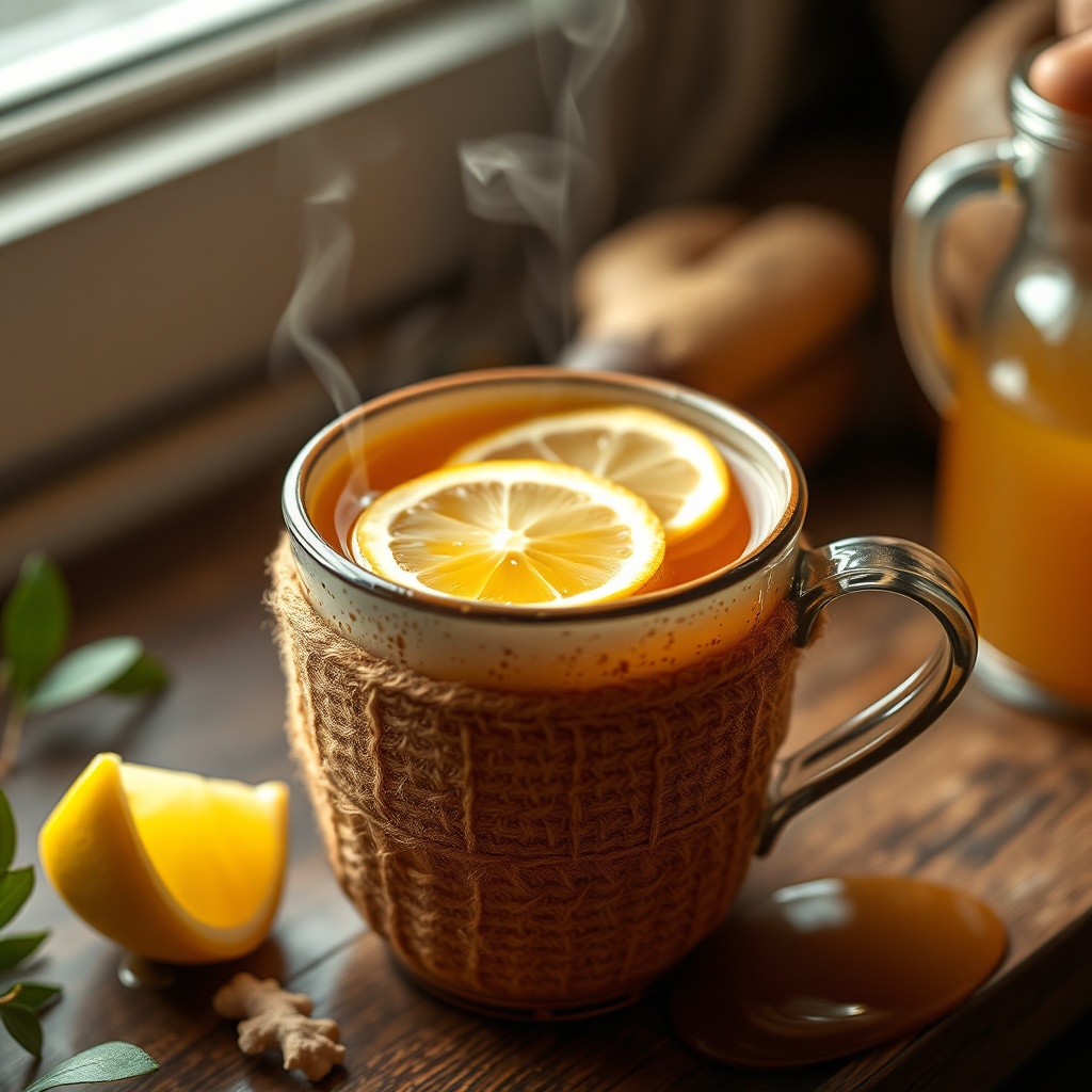 Zencefil Çayı Yapımı