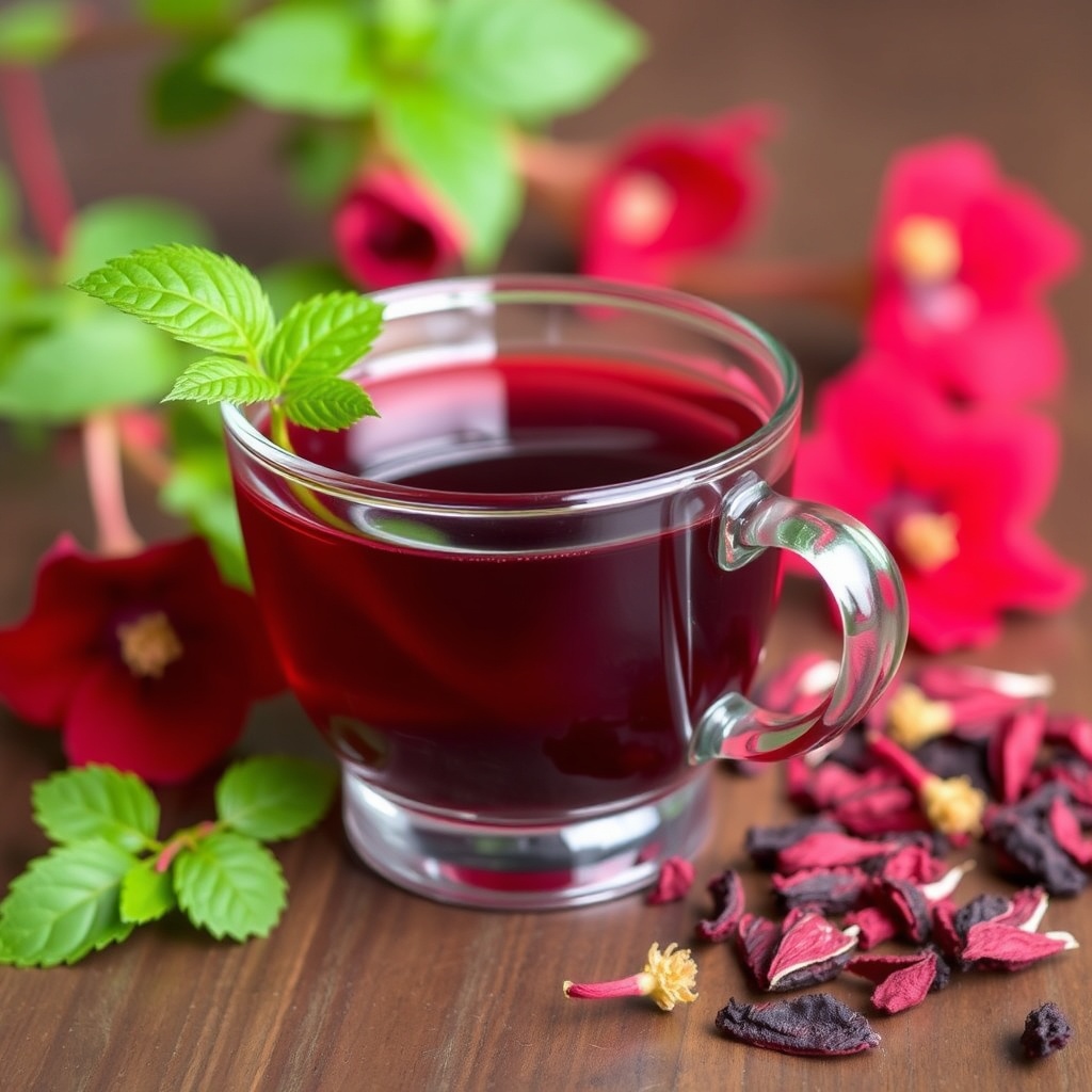Hibiskus Çayı Hazırlama
