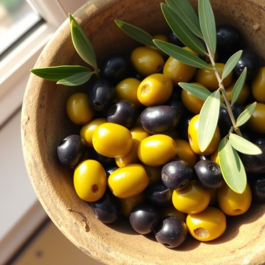 Doğal Zeytin Seçimi