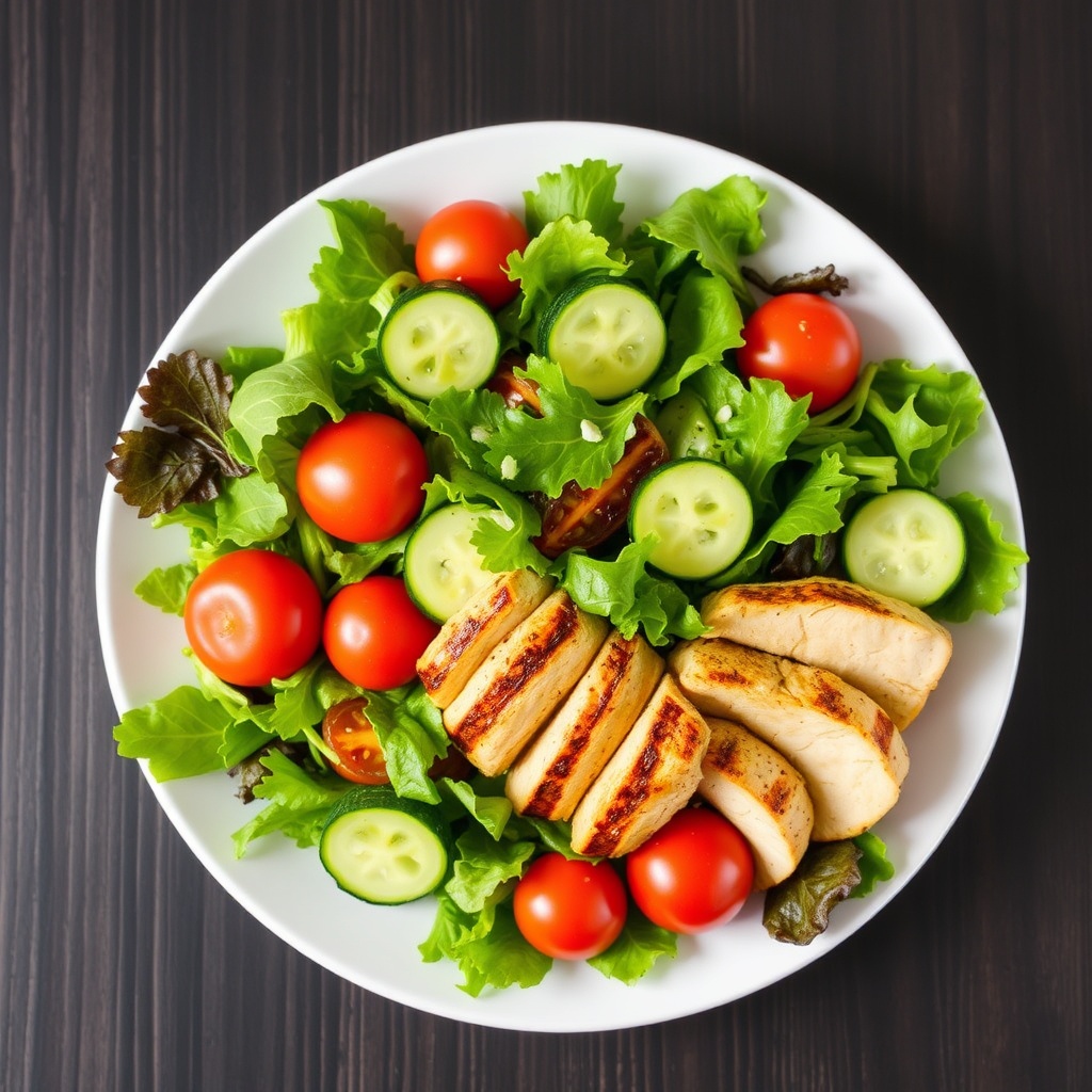 Sağlıklı Salata Nasıl Hazırlanır?