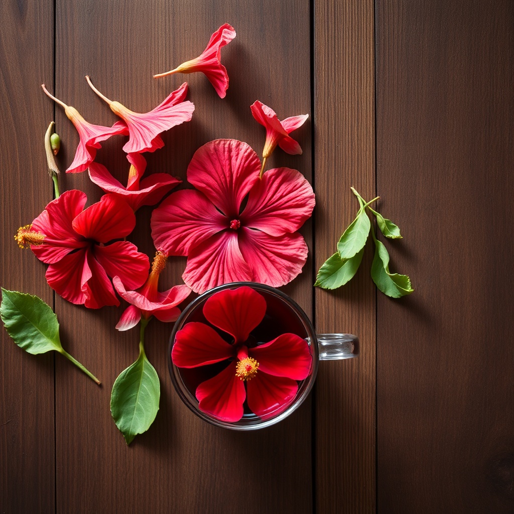 Hibiskus Çayı