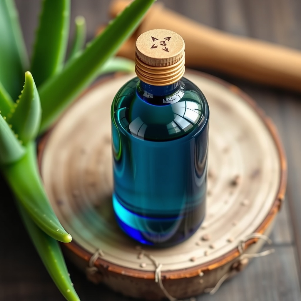 Aloe Vera Cilt Bakımı