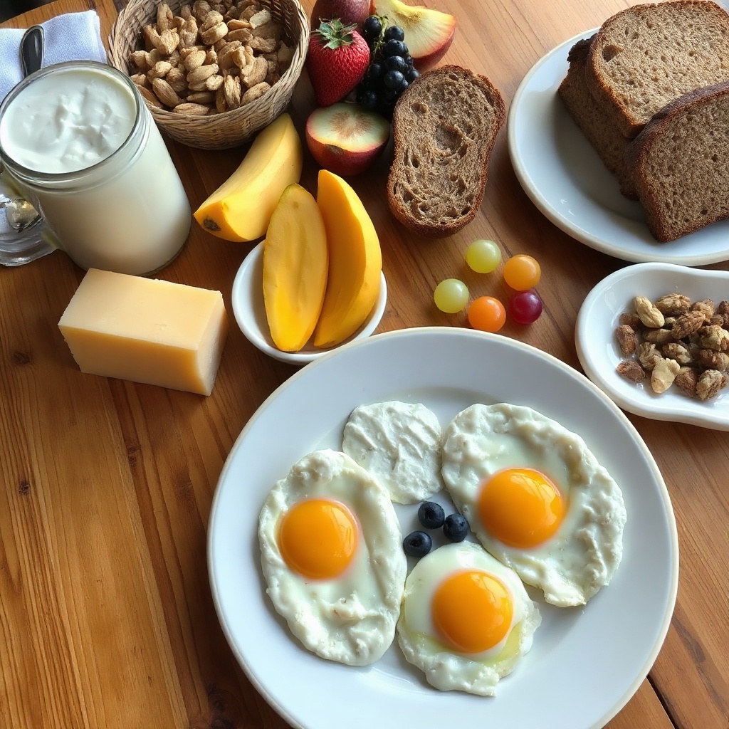 Protein Ağırlıklı Kahvaltı