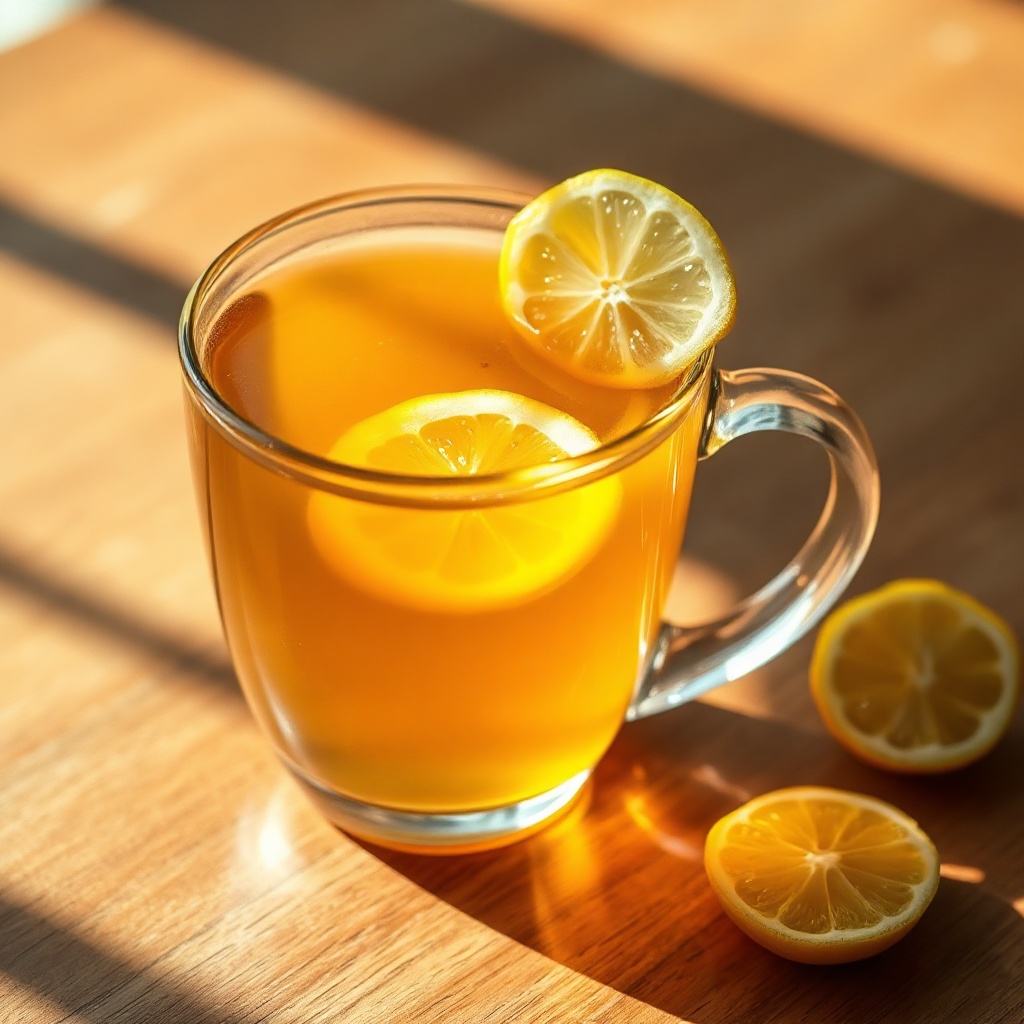 Ginseng Çayı Hazırlama