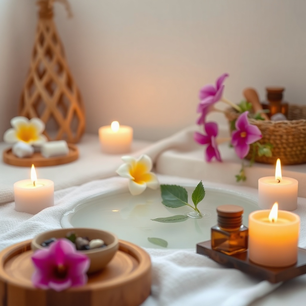 Doğal Banyo Karışımı
