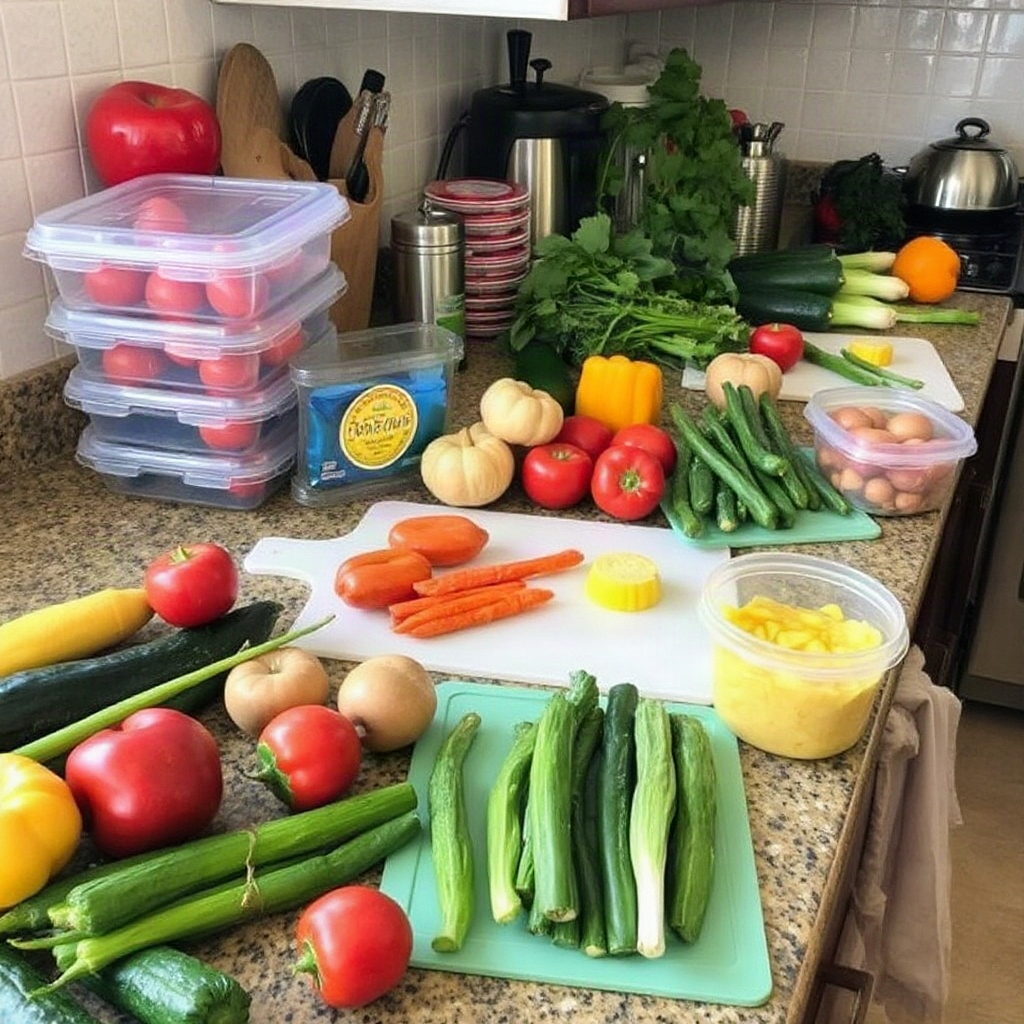 Meal Prep Nedir ve Nasıl Yapılır?