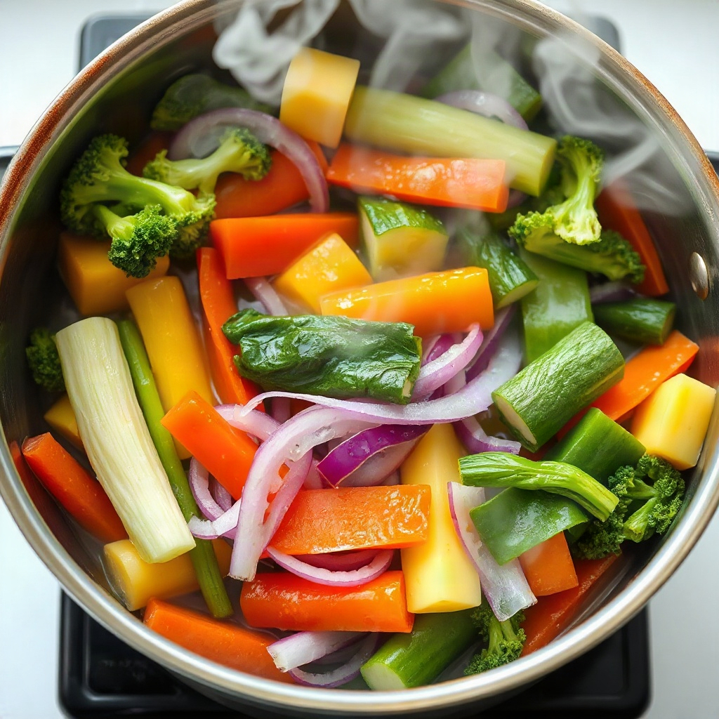 Sebzeler Pişirilirken Vitamin Kaybı Nasıl Azaltılır?