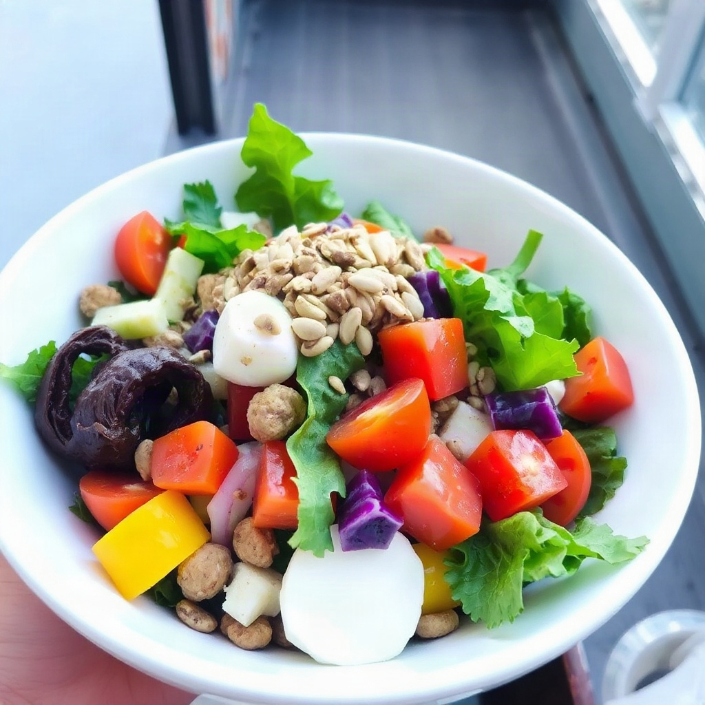 Sağlıklı Salata
