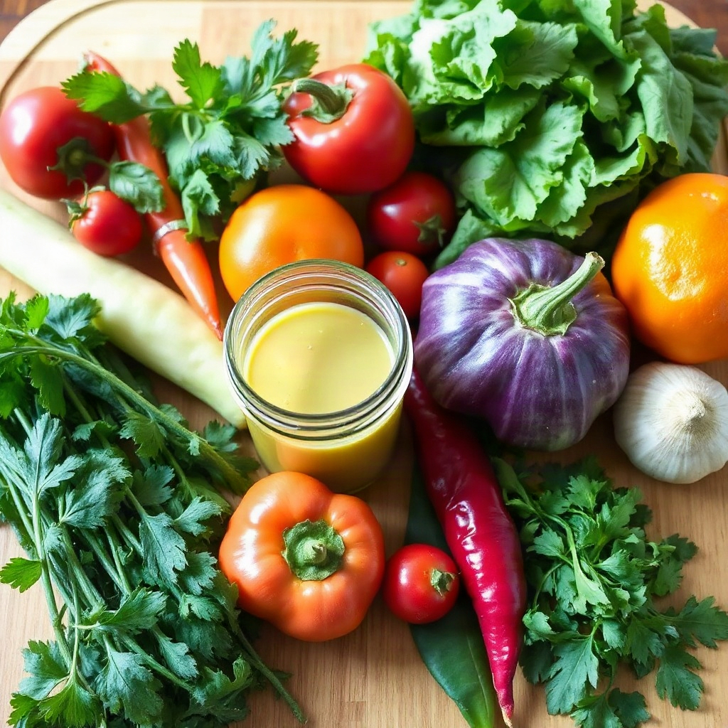 Sağlıklı Salata Sosları